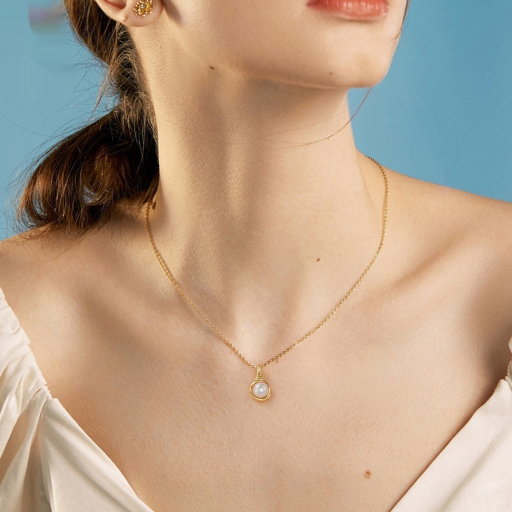 Natural Pearl Necklace