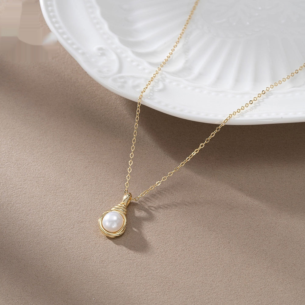 Natural Pearl Necklace