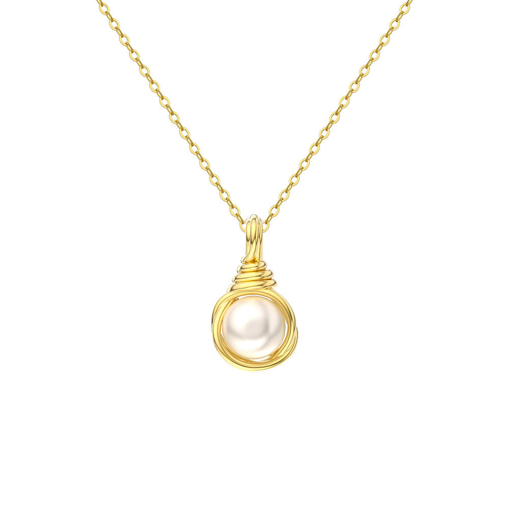 Natural Pearl Necklace