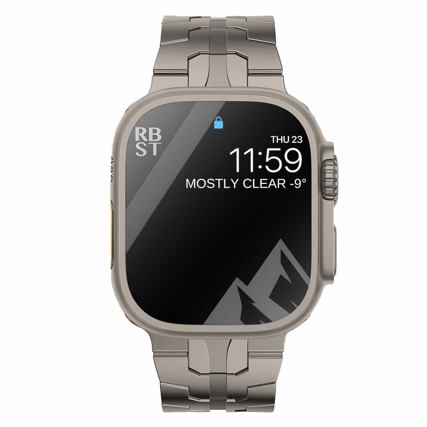 Titanium Apple Watch Band