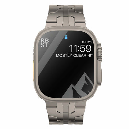Titanium Apple Watch Band