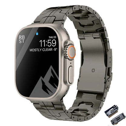 Titanium Apple Watch Band