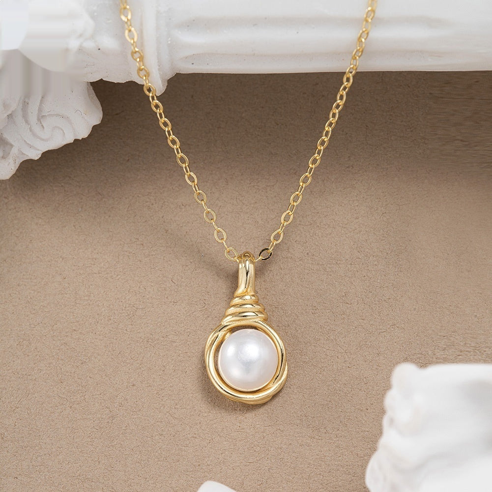 Natural Pearl Necklace