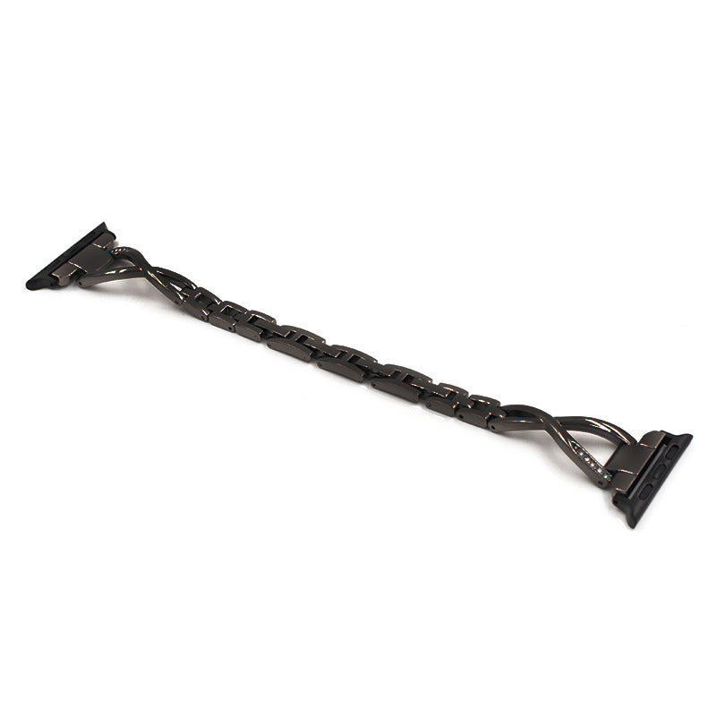 Diamond X Metal Fashion Diamond Strap