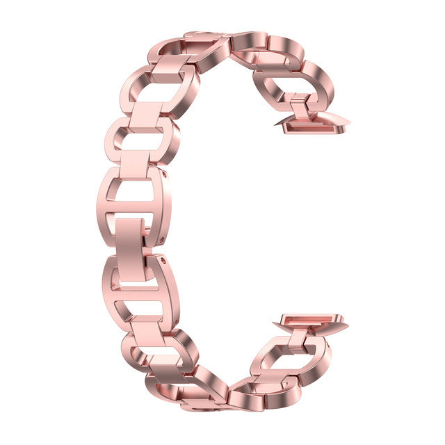 Metal Bracelet Watch Strap