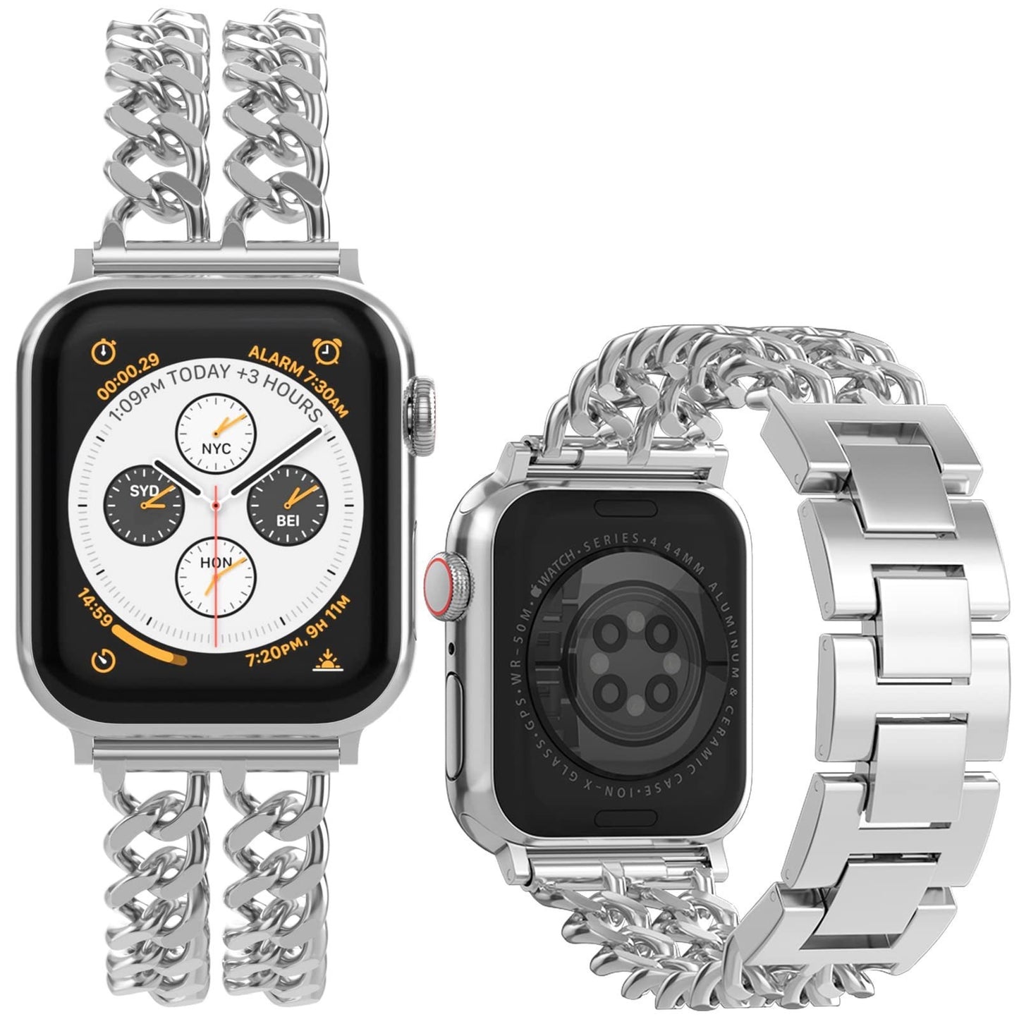 Stainless Steel Metal Wrist Strap