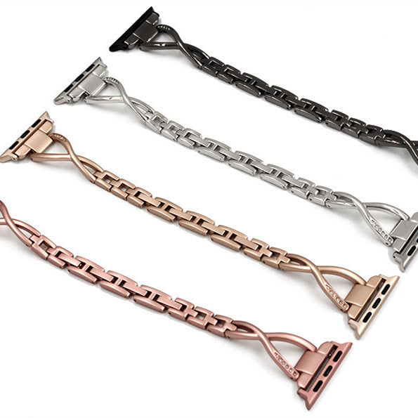 Diamond X Metal Fashion Diamond Strap