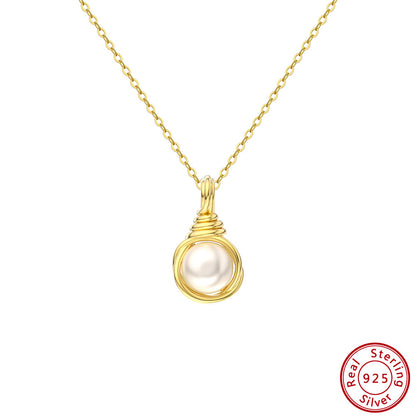 Natural Pearl Necklace