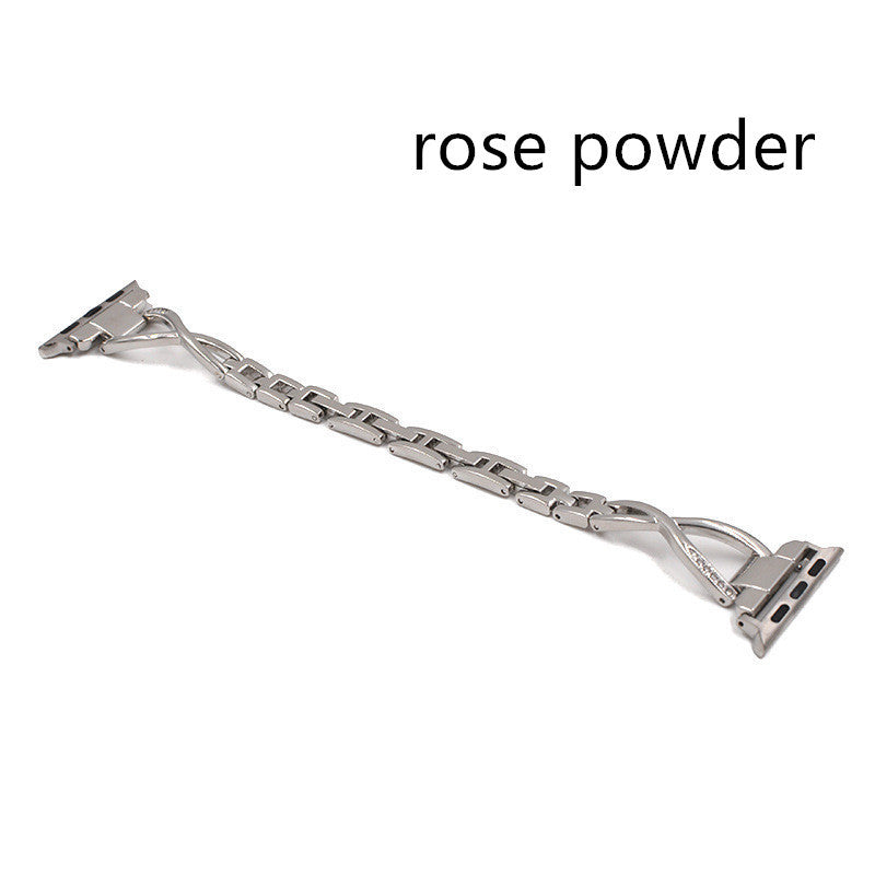 Diamond X Metal Fashion Diamond Strap