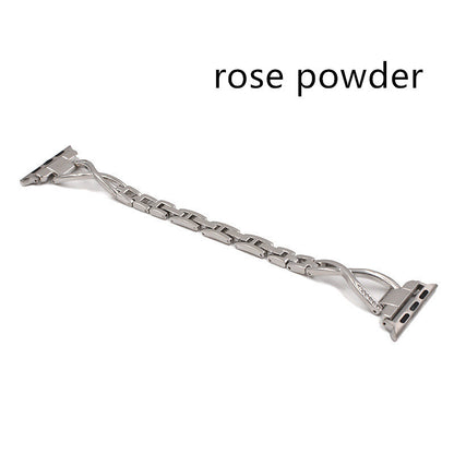 Diamond X Metal Fashion Diamond Strap