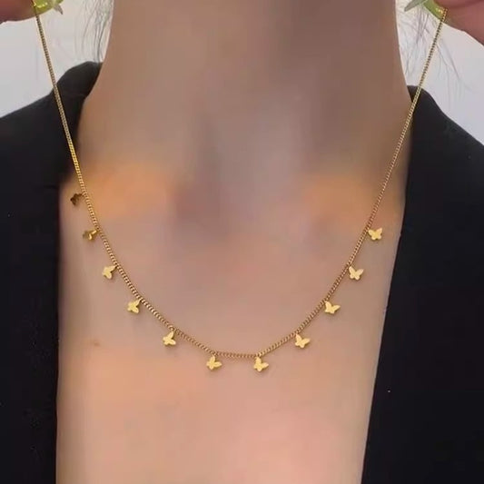 Butterfly Necklaces For Women