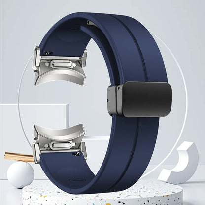 Magnetic Silicone Sport Watch Band