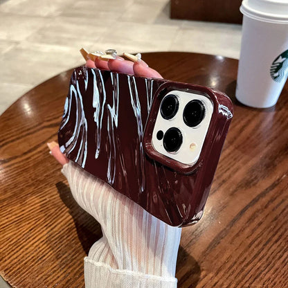 Fashion Wave Ripple Silicone Phone Case