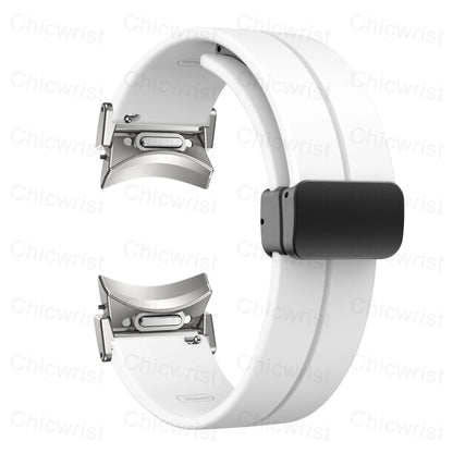 Magnetic Silicone Sport Watch Band