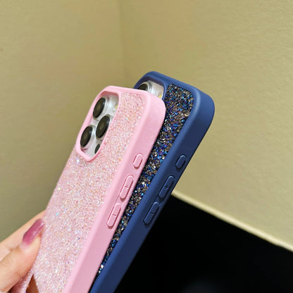 Luxury Dazzling Zircon Macaroon Case