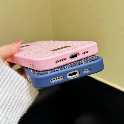 Luxury Dazzling Zircon Macaroon Case
