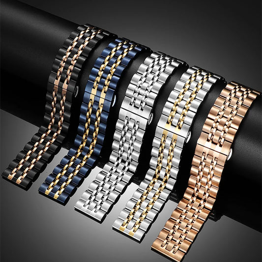 Stainless Steel Strap for Smartwatches