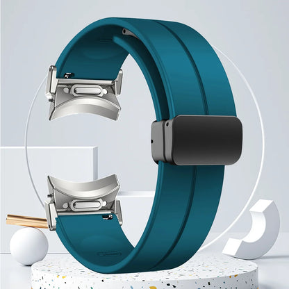 Magnetic Silicone Sport Watch Band