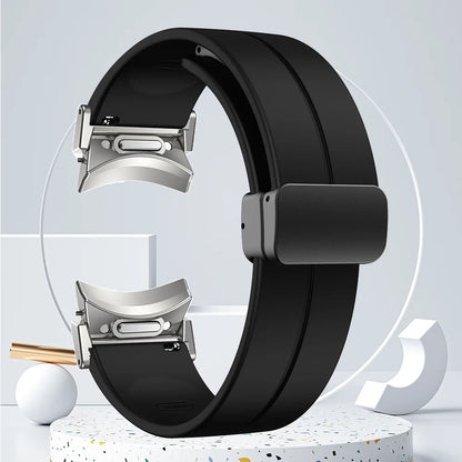 Magnetic Silicone Sport Watch Band