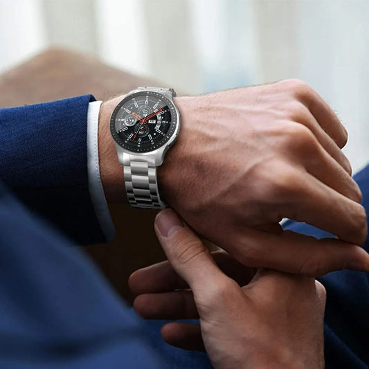 Stainless Steel Watch Band Set