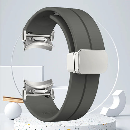 Magnetic Silicone Sport Watch Band