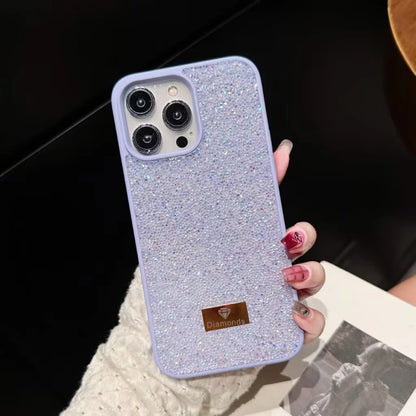 Luxury Dazzling Zircon Macaroon Case