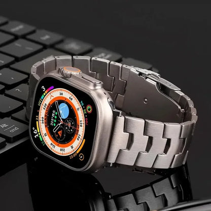 Titanium Apple Watch Band