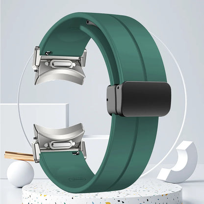 Magnetic Silicone Sport Watch Band