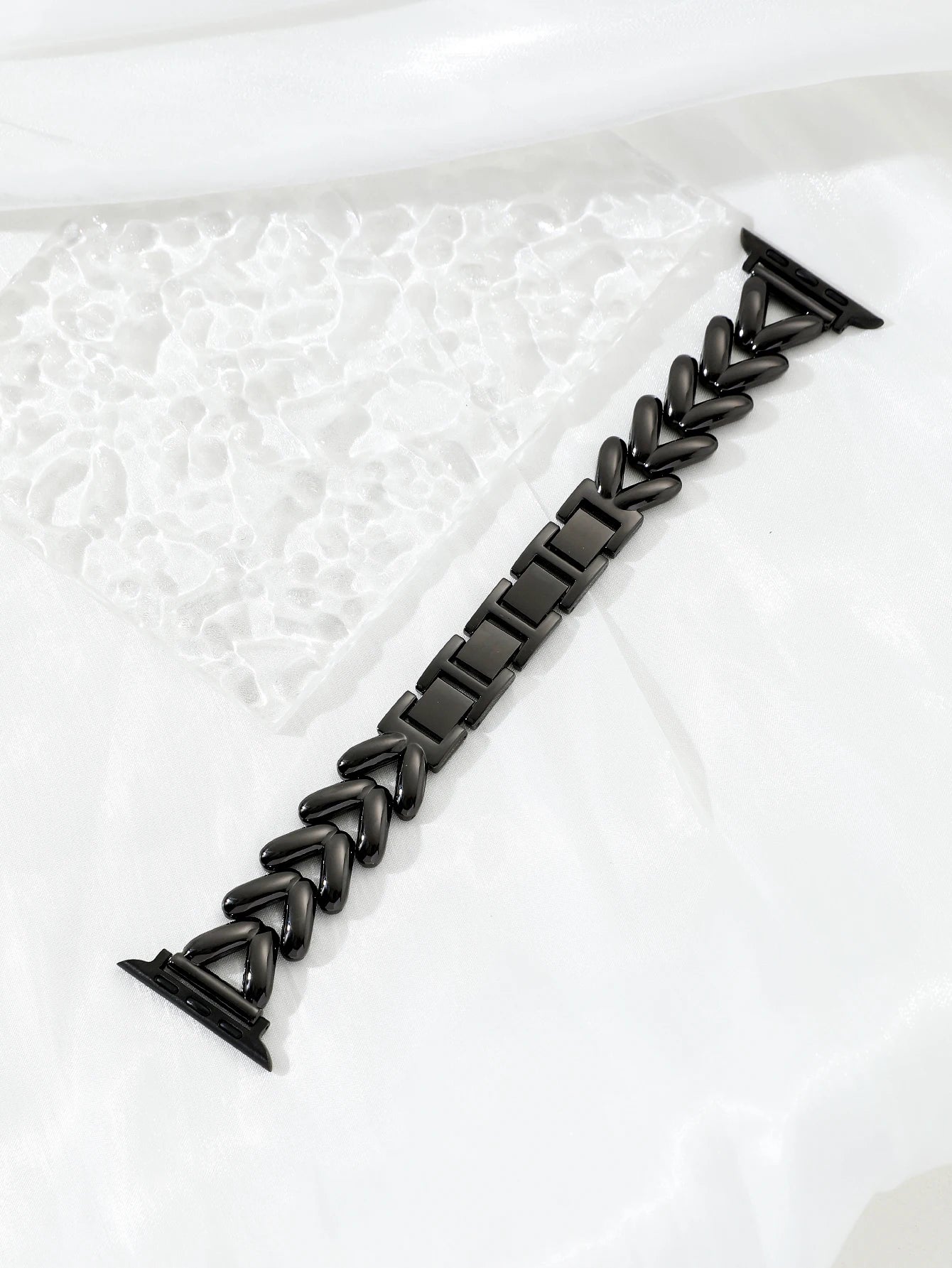 Luxury Gold Stainless Steel Watch Band