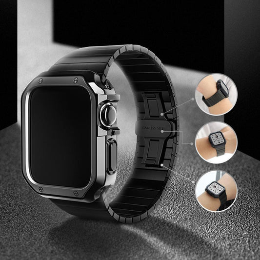 Sleek Strap Butterfly buckle