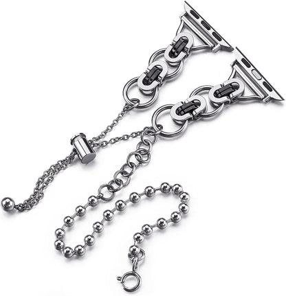 Dual Link Metal Watch Band