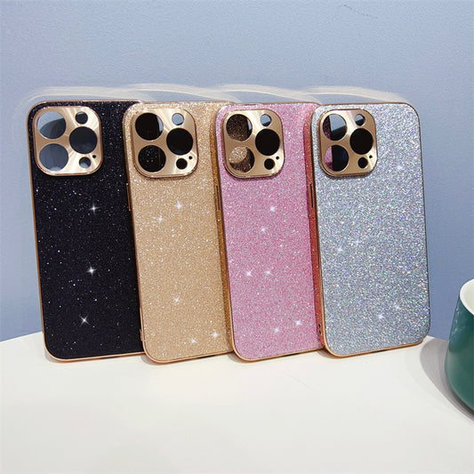 Electroplated Star Diamond iPhone Case
