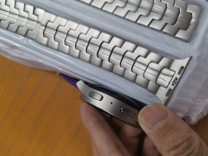 Titanium Apple Watch Band
